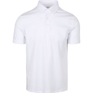 Desoto Poloshirt Essential White - Größe XXL