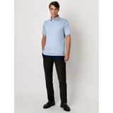 Desoto - Essential - Poloshirt - Donkerblauw - 100% Katoen
