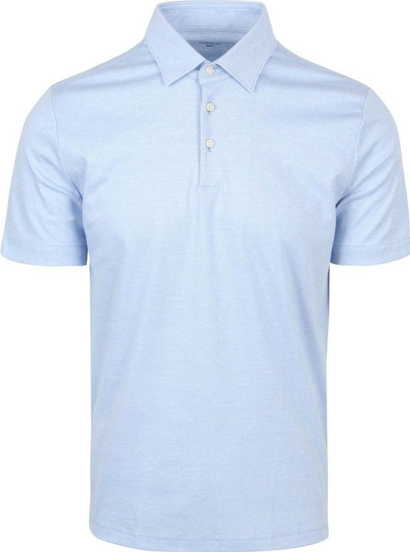 Desoto - Essential - Poloshirt - Donkerblauw - 100% Katoen