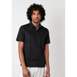 Desoto - Essential - Poloshirt - Zwart - 100% Jersey Katoen