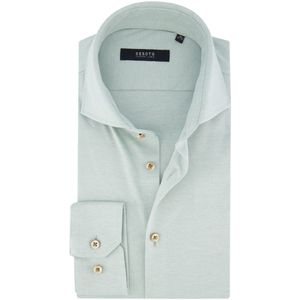 Desoto - Business Overhemd - Mint Pique - 100% Katoen