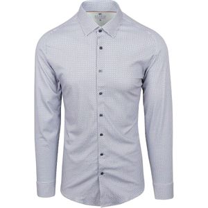 Desoto - Overhemd - Blauw - Casual