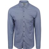 Desoto - Overhemd - Donkerblauw - Casual