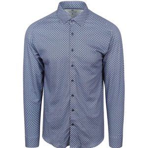 Desoto - Overhemd - Donkerblauw - Casual