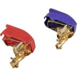 Accu-snelverbinder Pluspool - Minpool - Bliksemsnel Accu Plaatsen - IWH 19039