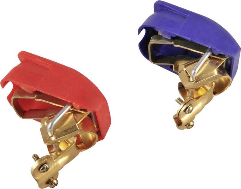 Accu-snelverbinder Pluspool - Minpool - Bliksemsnel Accu Plaatsen - IWH 19039