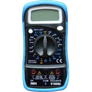 IWH neu Multimeter Digitaal