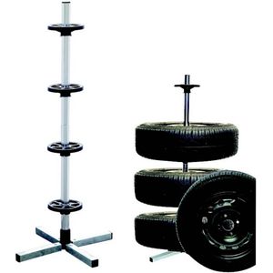 IWH - 19066 - Velgenboom - Geschikt voor 4 Banden - Hoge Stabiliteit