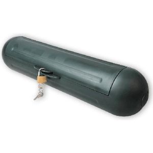 IWH 019603 Safety Box Veiligheidsbox voor CEE-stekker (Ø x l) 11 cm x 36 cm