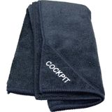 IWH - Cockpit Microvezeldoek - 40 cm x 40 cm - 80% Polyester - 20% Polyamide