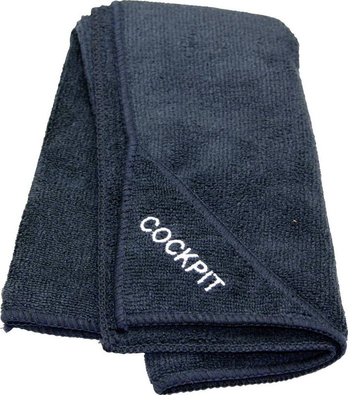 IWH - Cockpit Microvezeldoek - 40 cm x 40 cm - 80% Polyester - 20% Polyamide