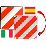 97605 Warntafel 2in1 für Spanien und Italien Warntafel (l x b) 50 cm x 50 cm - IWH