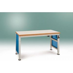 Manuflex ZB3335.7016 Zijpaneel voor professionele special en Ergo werkbanken, BxH 492 x 624 mm, voor Tis