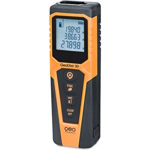 Geo Fennel - GeoDist 30® Laser-Entfernungsmesser - Reichweite 30 m - 300130