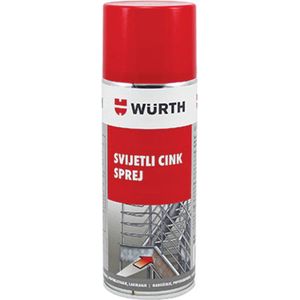 Wurth Transparante Zinkspray