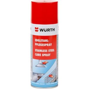 WURTH RVS ONDERHOUDSSPRAY VOOR RVS - onderhoud spray - 400ML