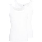 Gotzburg - Heren Singlets - Wit - Regular Fit - 2-pack
