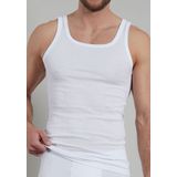 Gotzburg - Heren Singlets - Wit - Regular Fit - 2-pack