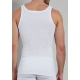 Gotzburg - Heren Singlets - Wit - Regular Fit - 2-pack