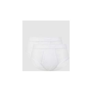 Slip aus Feinripp im 2er-Pack