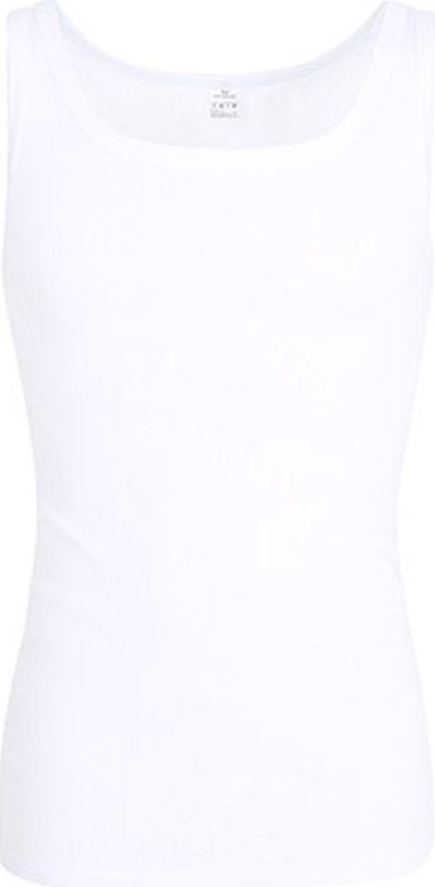 Gotzburg - Heren Singlet - Wit - O-hals - 1-pack
