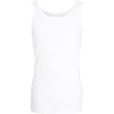 Gotzburg - Heren Singlet - Wit - O-hals - 2-pack