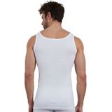 Gotzburg - Heren Singlet - Wit - O-hals - 2-pack