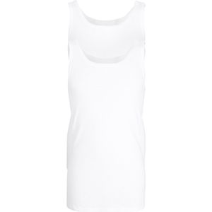 Gotzburg - Heren Singlet - Wit - O-hals - 2-pack