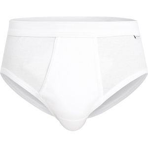 Gotzburg heren slip met gulp (1-pack), wit - Maat: M