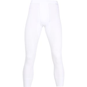 Gotzburg heren lange onderbroek met gulp (1-pack) - wit