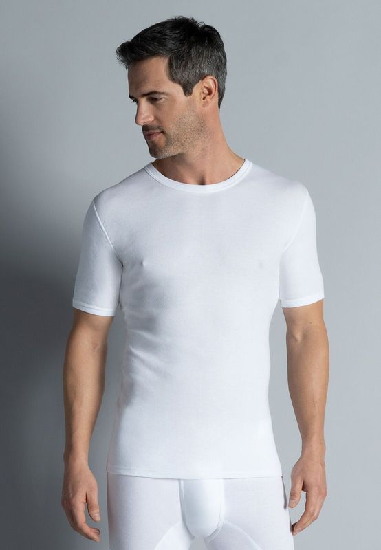 Gotzburg - Heren T-shirt - Wit - 1-pack