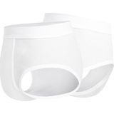 Gotzburg - Slips - Set van 2 - Zwart - 100% Katoen