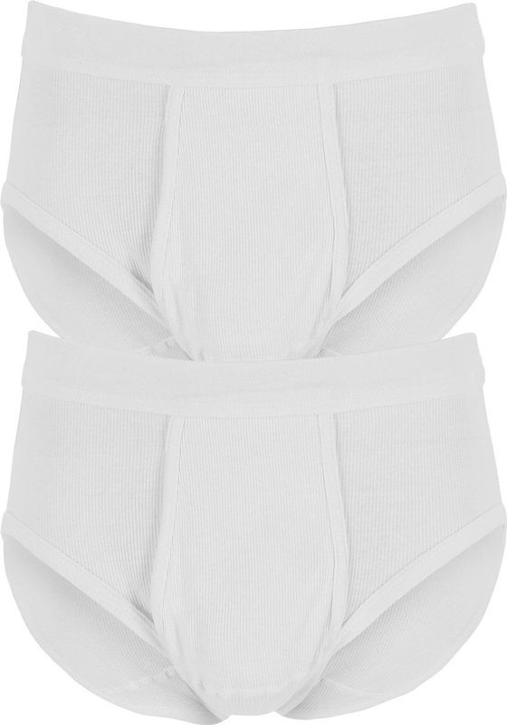 Gotzburg - Slips - Set van 2 - Zwart - 100% Katoen