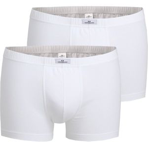 Gotzburg - Heren Boxer - Wit - 2-Pack - Aansluitende Pasvorm, Stretch Katoen