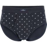 Gotzburg - Heren Slips - Donkerblauw - Feinripp - 2-pack