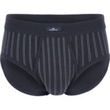 Gotzburg - Heren Slips - Donkerblauw - Feinripp - 2-pack