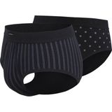 Gotzburg - Heren Slips - Donkerblauw - Feinripp - 2-pack