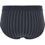 Gotzburg - Heren Slips - Donkerblauw - Feinripp - 2-pack