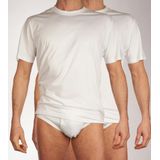 GÖTZBURG Unterziehshirt GÖTZBURG Herren Unterhemd weiß uni 2er Pack (2-St)