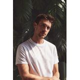 Gotzburg heren T-shirts regular fit O-hals (2-pack) - wit