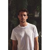 Gotzburg heren T-shirts regular fit O-hals (2-pack) - wit