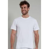 Gotzburg heren T-shirts regular fit O-hals (2-pack) - wit