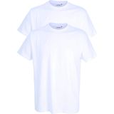 Gotzburg heren T-shirts regular fit O-hals (2-pack) - wit