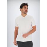 Gotzburg heren T-shirts regular fit V-hals (2-pack) - wit