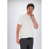 Gotzburg heren T-shirts regular fit V-hals (2-pack) - wit