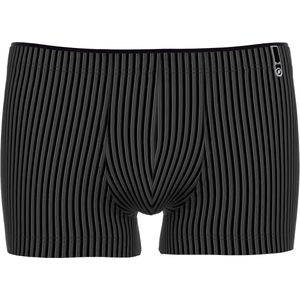 Gotzburg - Boxershort - Zwart-grijs gestreept - Normale Lengte - 1-pack