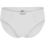 Gotzburg heren slips (3-pack), wit - Maat: S