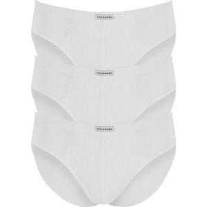 Gotzburg - Slips - Wit - 3-pack - Aansluitende Pasvorm - 100% Katoen