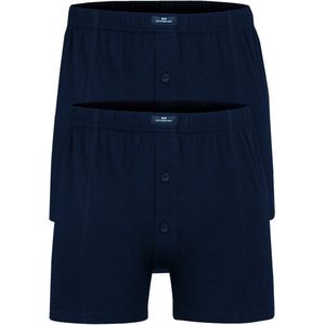 Gotzburg - Boxershorts - Donkerblauw - Wijd Model - 2-pack