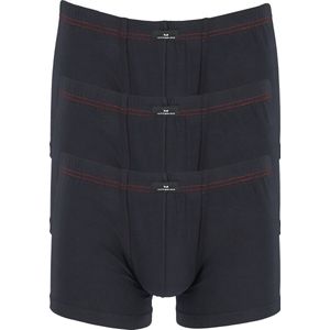 Gotzburg 3 pack % biologisch katoen heren boxershorts Zwarte heren onderbroeken
